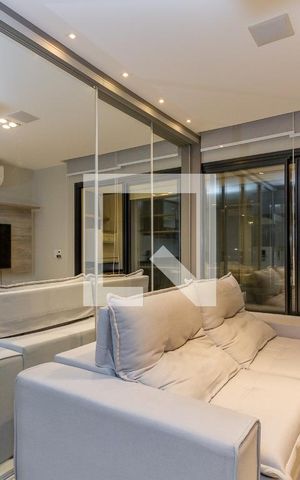 Apartamento para alugar com 42m², 1 quarto e 1 vaga Apartamento para alugar com 42m², 1 quarto e 1 vagaStudio
