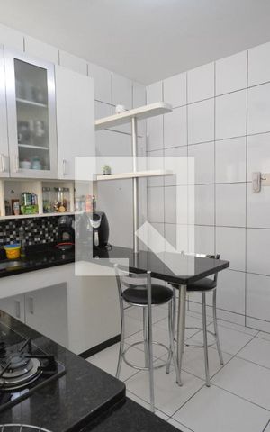 Apartamento à venda com 63m², 2 quartos e 1 vagaCozinha