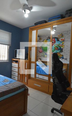 Apartamento à venda com 63m², 2 quartos e 1 vagaQuarto 1