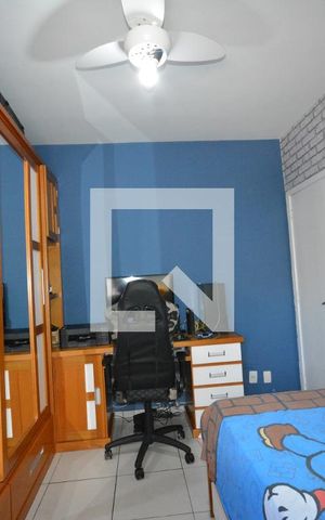 Apartamento à venda com 63m², 2 quartos e 1 vagaQuarto 1