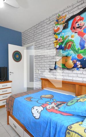 Apartamento à venda com 63m², 2 quartos e 1 vagaQuarto 1