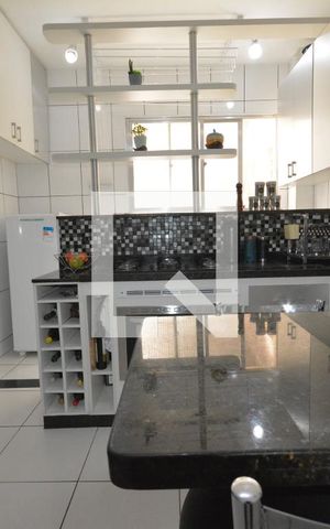 Apartamento à venda com 63m², 2 quartos e 1 vagaCozinha