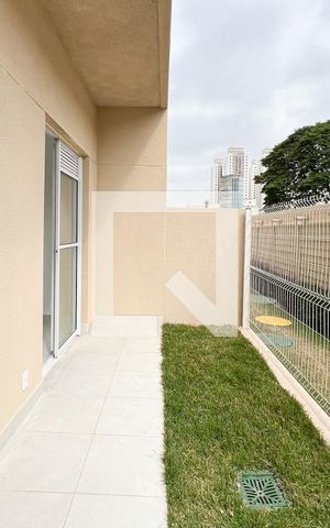 Apartamento à venda com 38m², 1 quarto e sem vagaVaranda - Garden