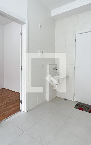Apartamento à venda com 38m², 1 quarto e sem vagaCozinha e Área de Serviço
