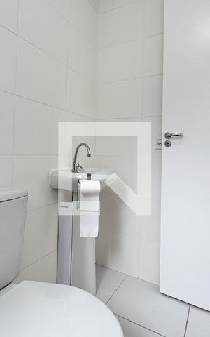 Apartamento à venda com 38m², 1 quarto e sem vagaBanheiro