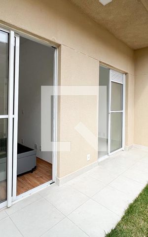 Apartamento à venda com 38m², 1 quarto e sem vagaVaranda - Garden
