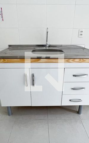 Apartamento à venda com 38m², 1 quarto e sem vagaCozinha e Área de Serviço