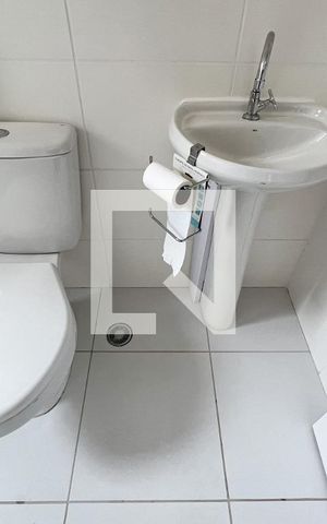Apartamento à venda com 38m², 1 quarto e sem vagaBanheiro