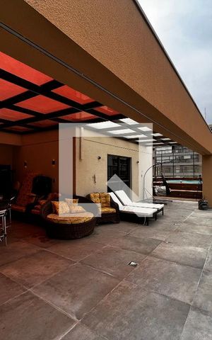 Apartamento para alugar com 240m², 2 quartos e 2 vagasÁrea Externa - Cobertura