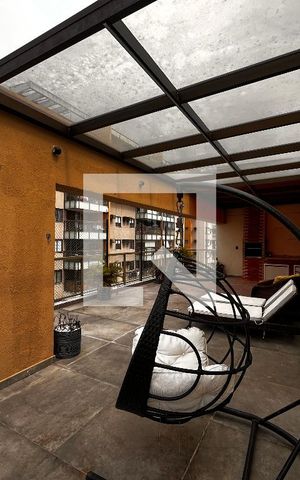 Apartamento para alugar com 240m², 2 quartos e 2 vagasÁrea Externa - Cobertura