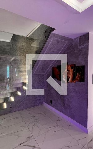 Apartamento para alugar com 240m², 2 quartos e 2 vagasSala