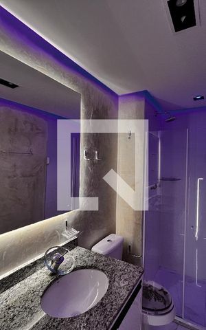 Apartamento para alugar com 240m², 2 quartos e 2 vagasBanheiro Social
