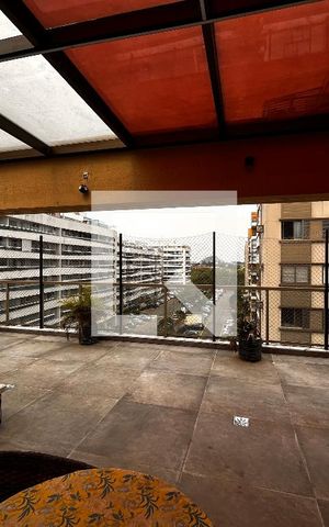 Apartamento para alugar com 240m², 2 quartos e 2 vagasÁrea Externa - Cobertura