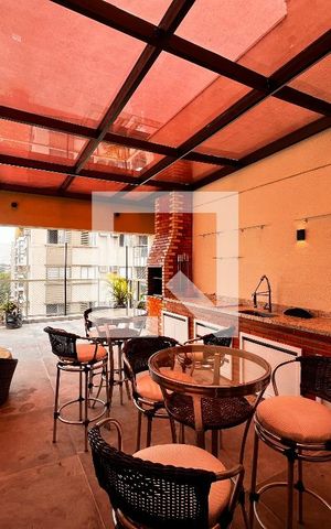 Apartamento para alugar com 240m², 2 quartos e 2 vagasÁrea Externa - Cobertura