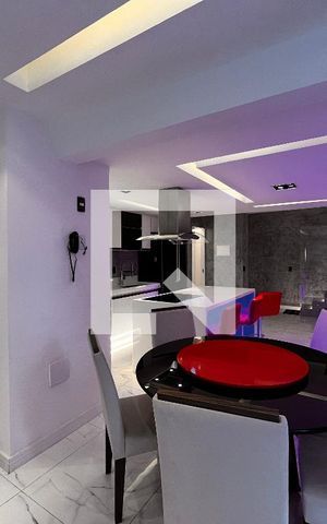 Apartamento para alugar com 240m², 2 quartos e 2 vagasSala