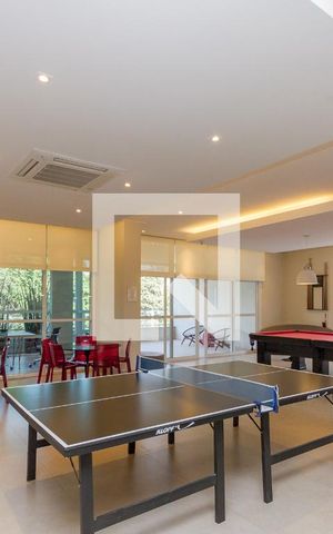 Apartamento para alugar com 43m², 1 quarto e 1 vaga Apartamento para alugar com 43m², 1 quarto e 1 vagaSalão de Jogos