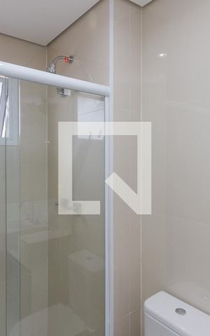 Apartamento para alugar com 43m², 1 quarto e 1 vaga Apartamento para alugar com 43m², 1 quarto e 1 vagaBanheiro