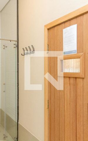 Apartamento para alugar com 43m², 1 quarto e 1 vaga Apartamento para alugar com 43m², 1 quarto e 1 vagaSauna