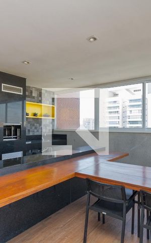 Apartamento para alugar com 43m², 1 quarto e 1 vaga Apartamento para alugar com 43m², 1 quarto e 1 vagaChurrasqueira