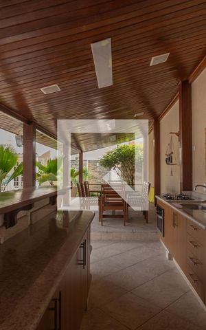 Casa de condomínio à venda com 600m², 6 quartos e 2 vagasChurrasqueira