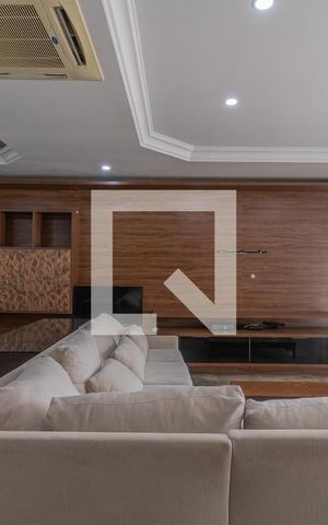 Casa de condomínio à venda com 600m², 6 quartos e 2 vagasSala