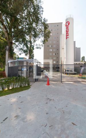 Apartamento para alugar com 41m², 2 quartos e sem vaga Apartamento para alugar com 41m², 2 quartos e sem vagaFachada