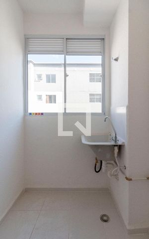 Apartamento para alugar com 41m², 2 quartos e sem vaga Apartamento para alugar com 41m², 2 quartos e sem vagaÁrea de Serviço