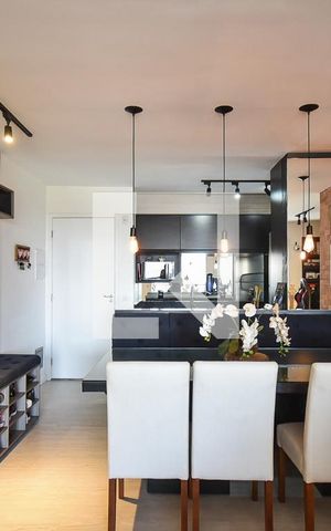 Apartamento para alugar com 70m², 2 quartos e 1 vaga Apartamento para alugar com 70m², 2 quartos e 1 vagaSala de jantar