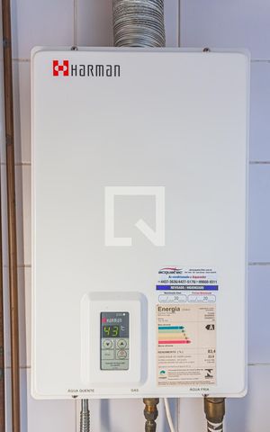 Apartamento à venda com 110m², 3 quartos e 2 vagas Apartamento à venda com 110m², 3 quartos e 2 vagasDetalhe da Área de Serviço