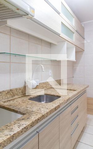 Apartamento à venda com 41m², 1 quarto e sem vaga Apartamento à venda com 41m², 1 quarto e sem vagaCozinha e Área de Serviço