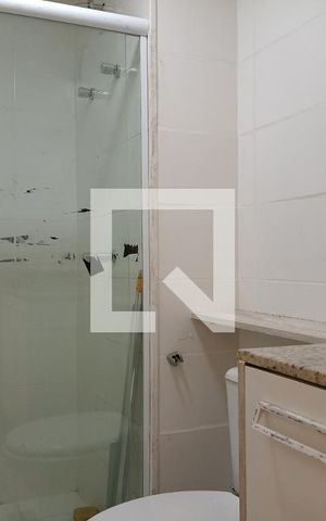 Apartamento para alugar com 65m², 2 quartos e 1 vaga Apartamento para alugar com 65m², 2 quartos e 1 vagaBanheiro Social
