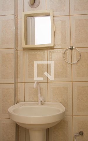 Apartamento à venda com 54m², 1 quarto e sem vagaBanheiro
