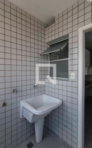 Apartamento à venda com 58m², 2 quartos e 1 vagaLavanderia