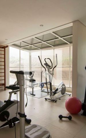 Apartamento à venda com 58m², 2 quartos e 1 vagaAcademia
