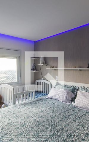 Apartamento à venda com 54m², 1 quarto e 2 vagasSuíte