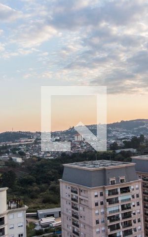 Apartamento à venda com 54m², 1 quarto e 2 vagasVista