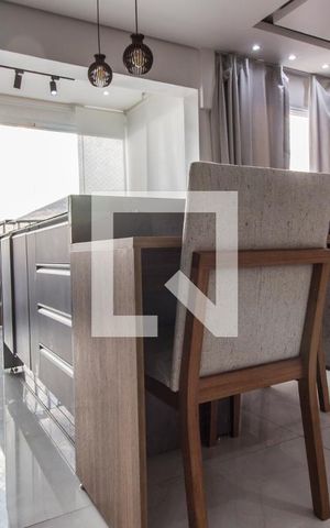 Apartamento à venda com 54m², 1 quarto e 2 vagasSala de Jantar