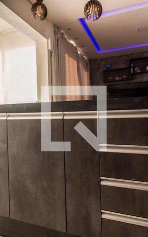 Apartamento à venda com 54m², 1 quarto e 2 vagasCozinha