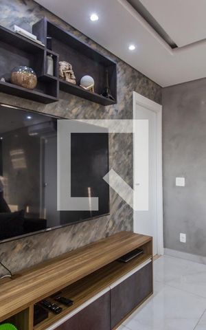 Apartamento à venda com 54m², 1 quarto e 2 vagasSala de TV