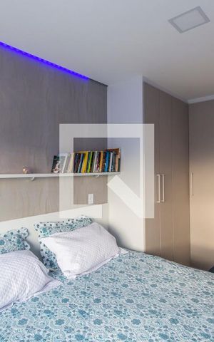 Apartamento à venda com 54m², 1 quarto e 2 vagasSuíte