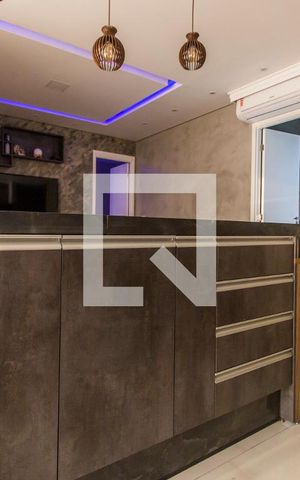 Apartamento à venda com 54m², 1 quarto e 2 vagasCozinha