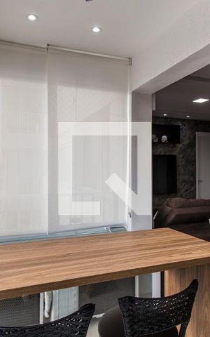 Apartamento à venda com 54m², 1 quarto e 2 vagasvaranda