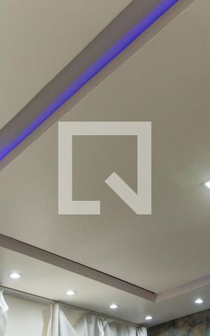 Apartamento à venda com 54m², 1 quarto e 2 vagasDetalhe Sala