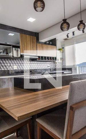 Apartamento à venda com 54m², 1 quarto e 2 vagasSala de Jantar