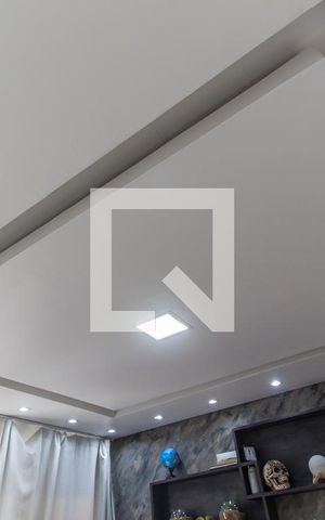 Apartamento à venda com 54m², 1 quarto e 2 vagasDetalhe Sala