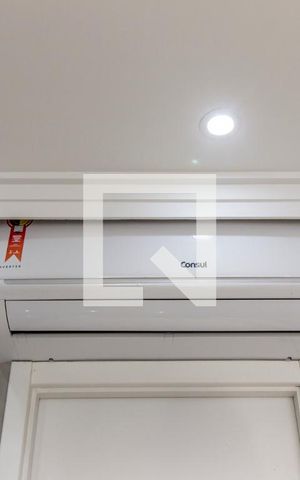 Apartamento à venda com 54m², 1 quarto e 2 vagasDetalhe Sala