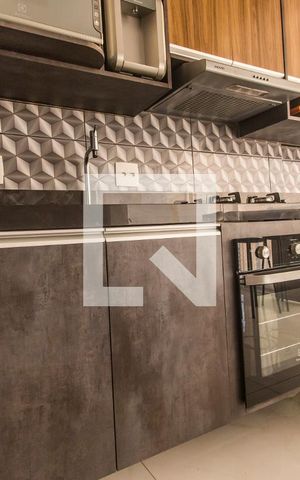 Apartamento à venda com 54m², 1 quarto e 2 vagasCozinha