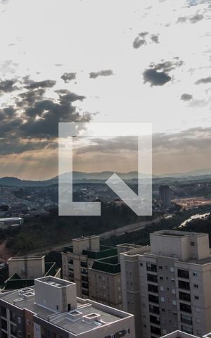 Apartamento à venda com 54m², 1 quarto e 2 vagasVista da Sala