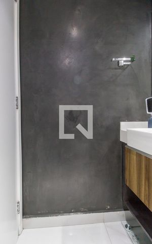 Apartamento à venda com 54m², 1 quarto e 2 vagasBanheiro