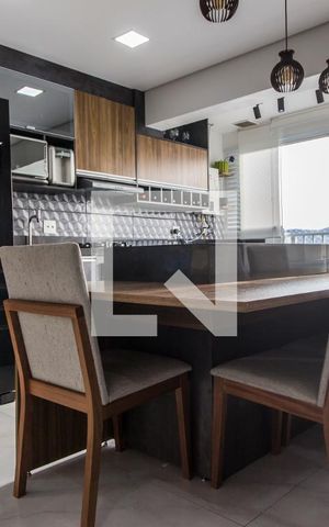 Apartamento à venda com 54m², 1 quarto e 2 vagasSala de Jantar
